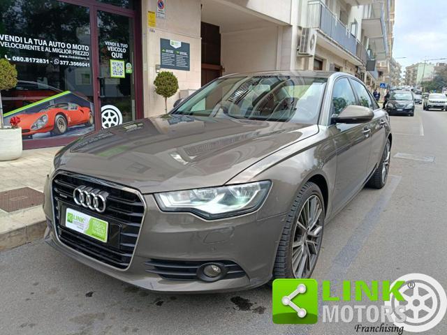 AUDI A6 LIMOUSINE ELETTA 3.0 TDI 204 CV GARANZIA