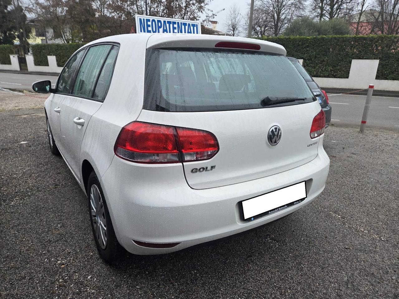 Volkswagen Golf POCHI KM - 2011