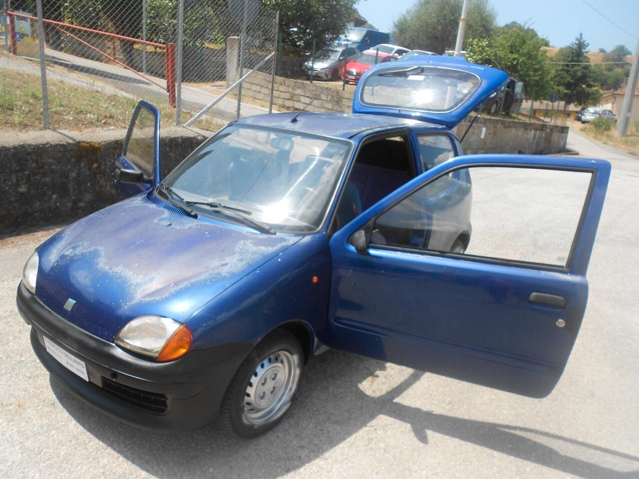 SEICENTO 5posti(12mesi di GARANZIA)neopatentati