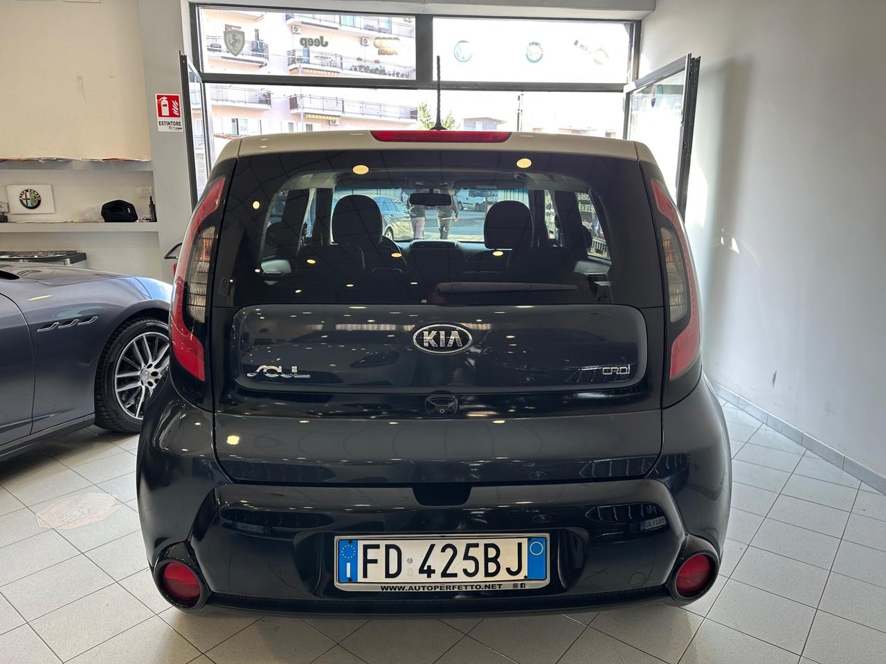 Kia Soul 1.6 CRDi You Soul