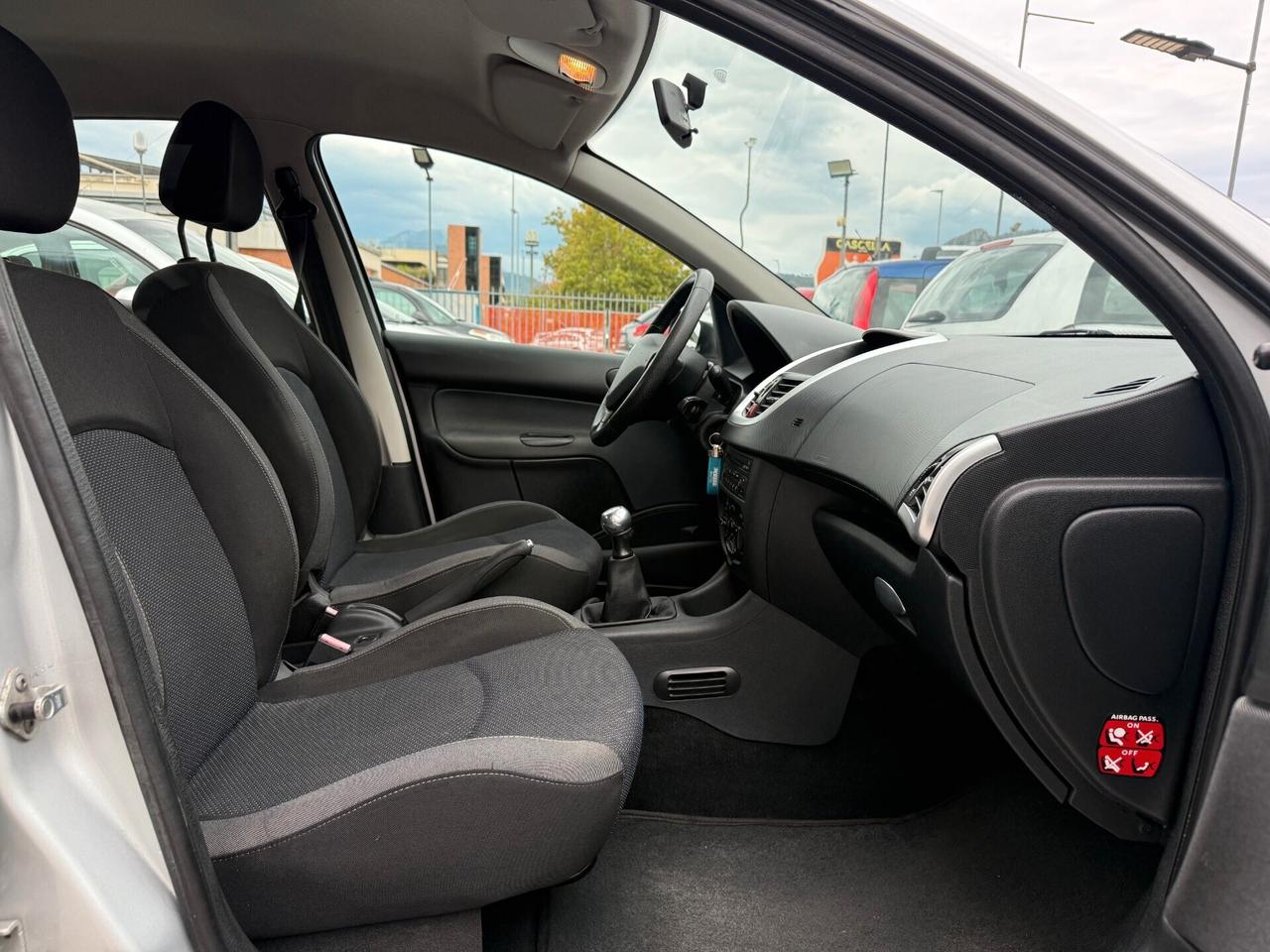 206 PLUS 1.1 BENZINA 60CV 07/2009-SOLI 49.000KM