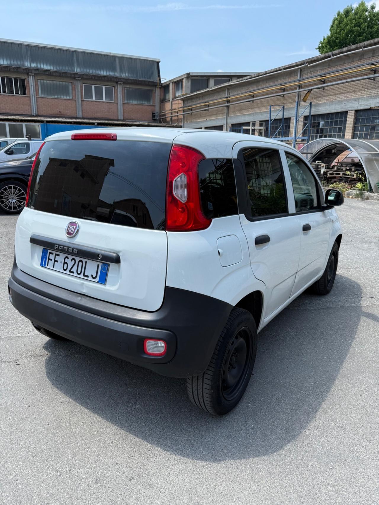 Fiat Panda 0.9 TwinAir Turbo Natural Power Pop Van 2 posti