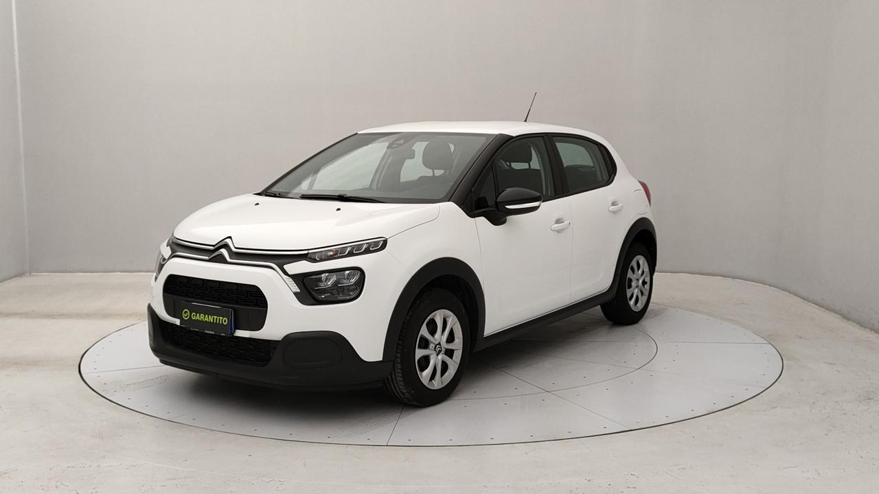 CITROEN C3 III 2017 - C3 1.2 puretech Feel s&s 83cv neopatentati my18