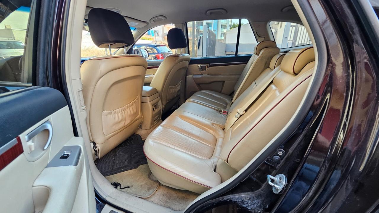 Hyundai Santa Fe 2.2 CRDi VGT Automatico 7 posti