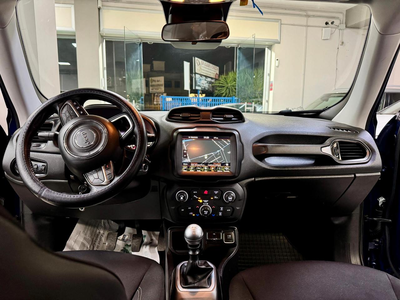 Jeep Renegade 1.6 Mjt 120 CV Limited 2018