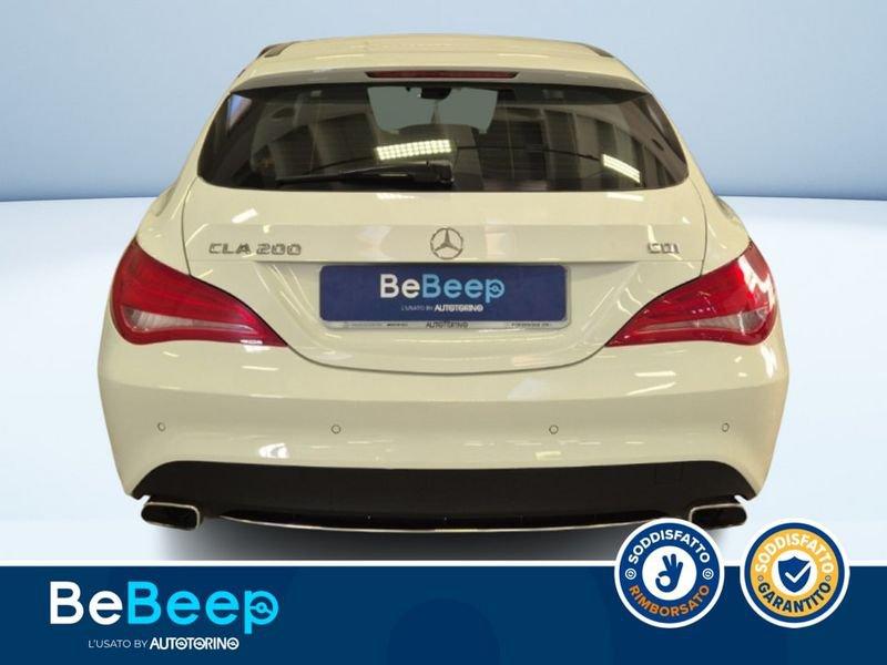 Mercedes-Benz CLA S.Brake SHOOTING BRAKE 200 D (CDI) SPORT