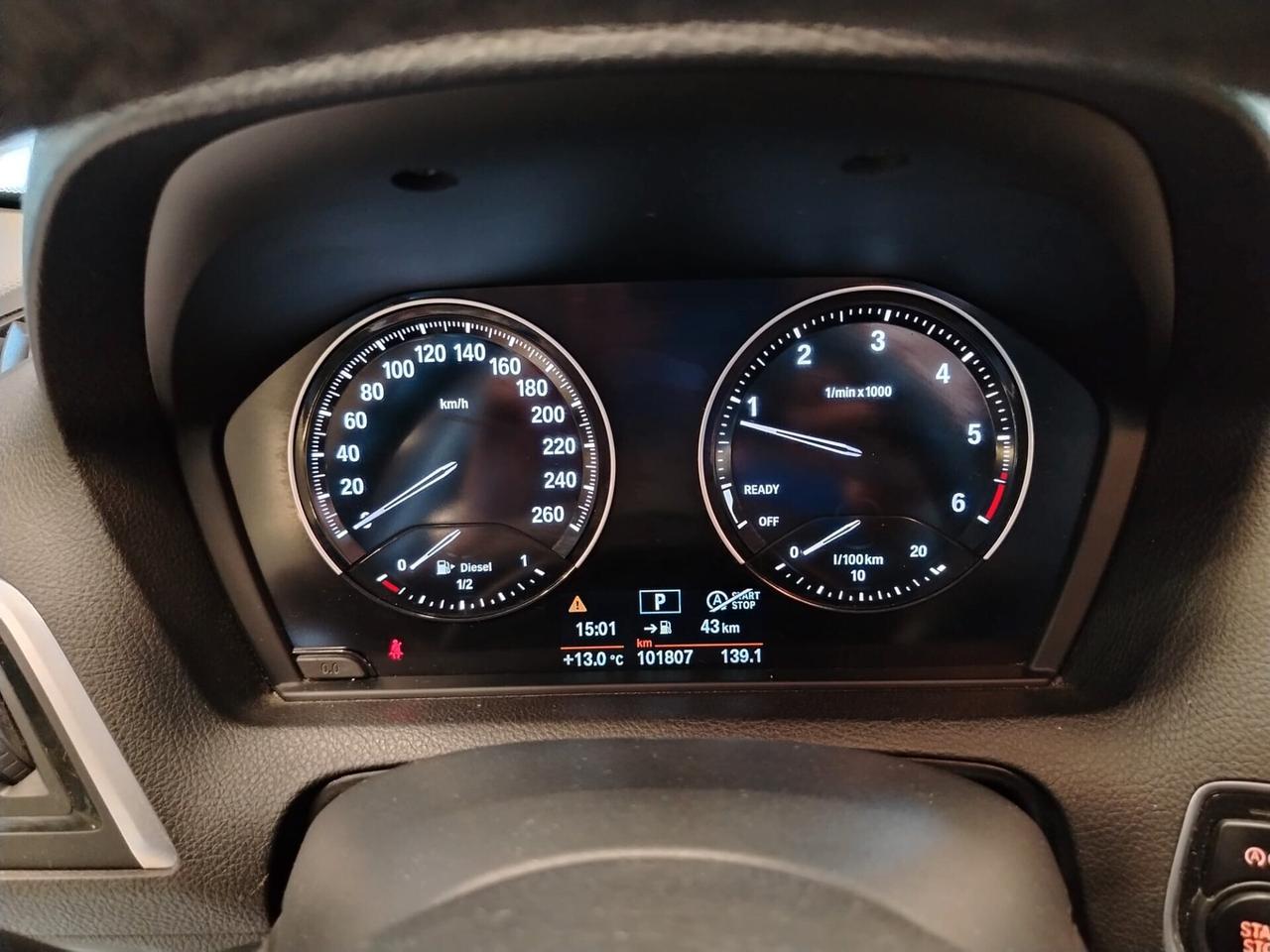 BMW 118 Serie 118d Advantage 5p auto