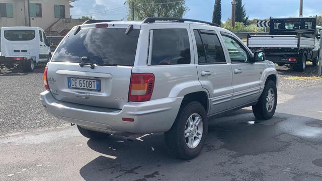 JEEP Grand Cherokee 2.7 CRD cat Limited