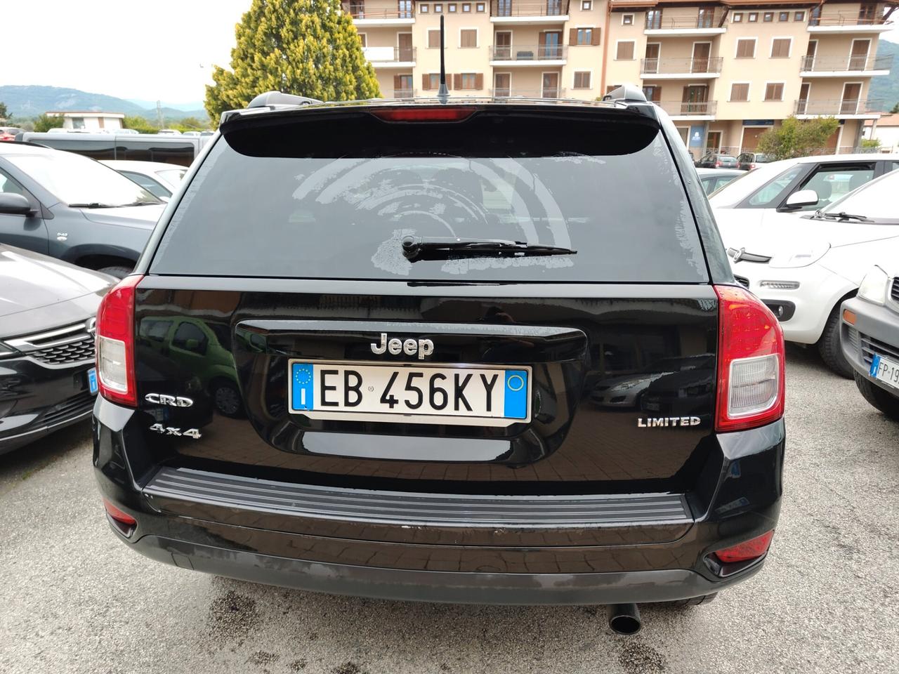 Jeep Compass 2.2 CRD Limited