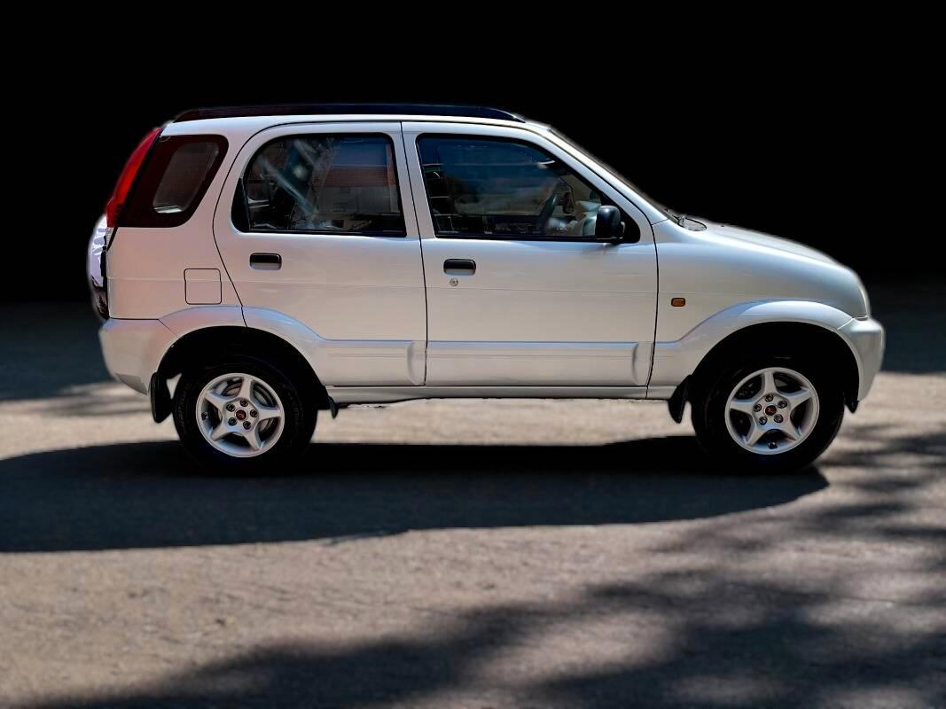 Daihatsu Terios Terios 2002 1.3 DB OM AUTOCARRO