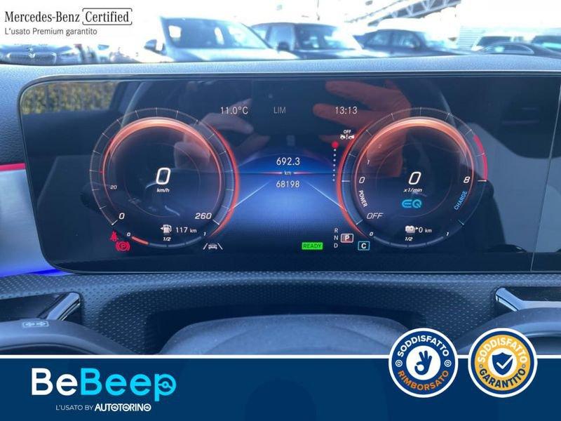 Mercedes-Benz Classe A A 250 E PHEV (EQ-POWER) PREMIUM AUTO