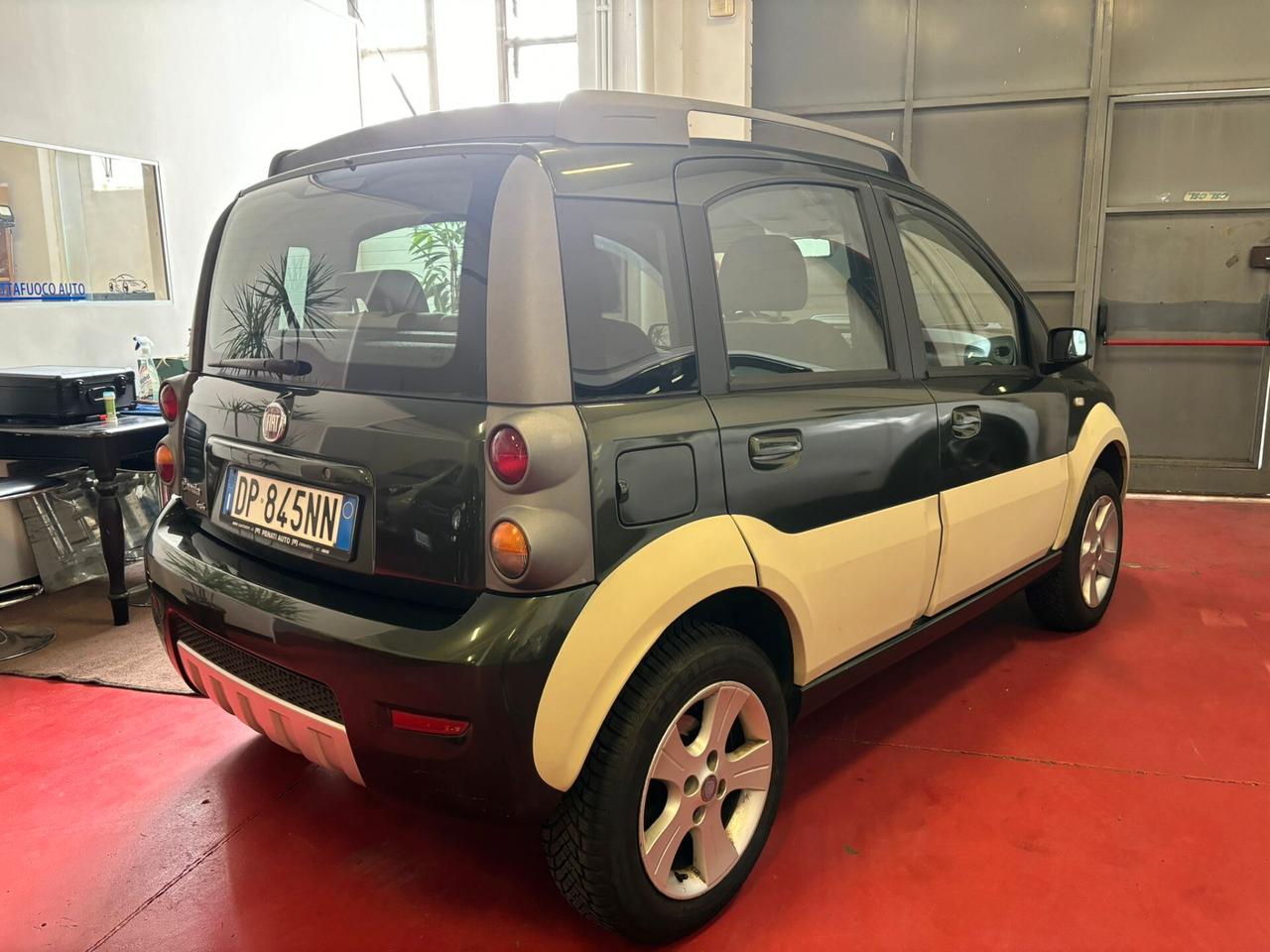 Fiat Panda 1.3 MJT 16V 4x4 Cross