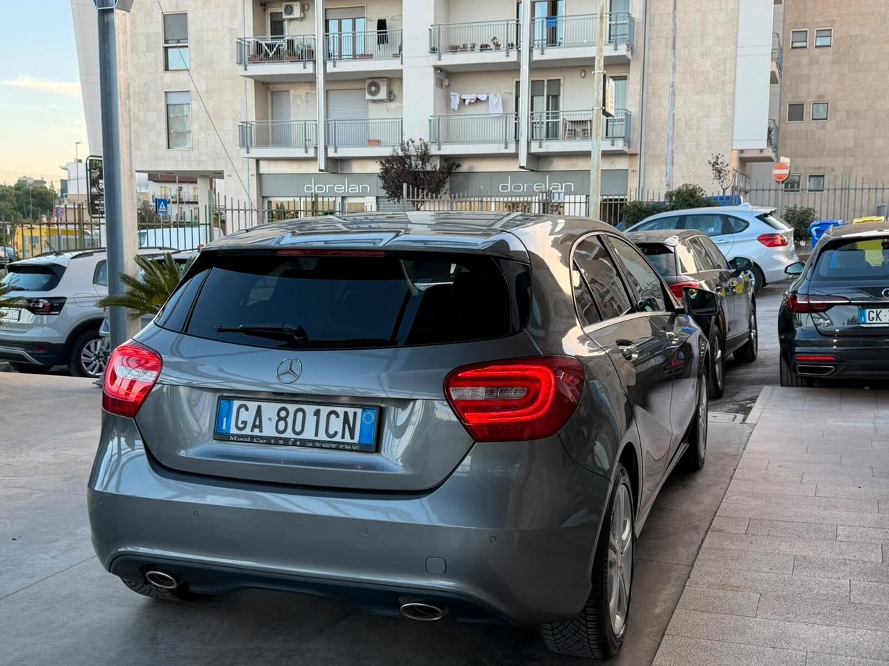 Mercedes Classe A - W176 180 cdi Executive E6 109cv