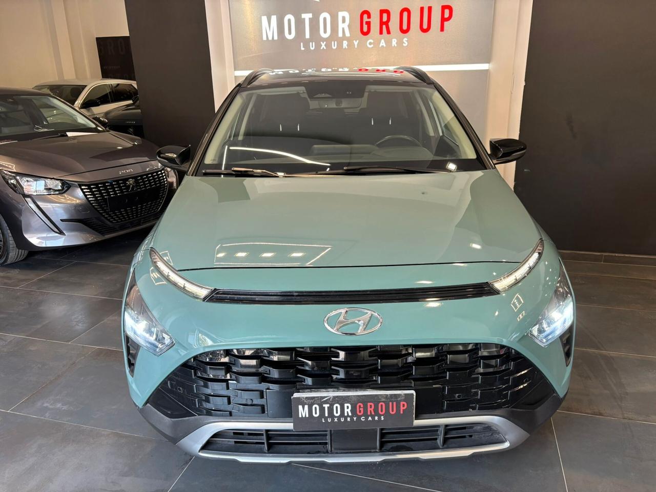 Hyundai Bayon 1.0 T-GDI Hybrid 48V iMT XLine