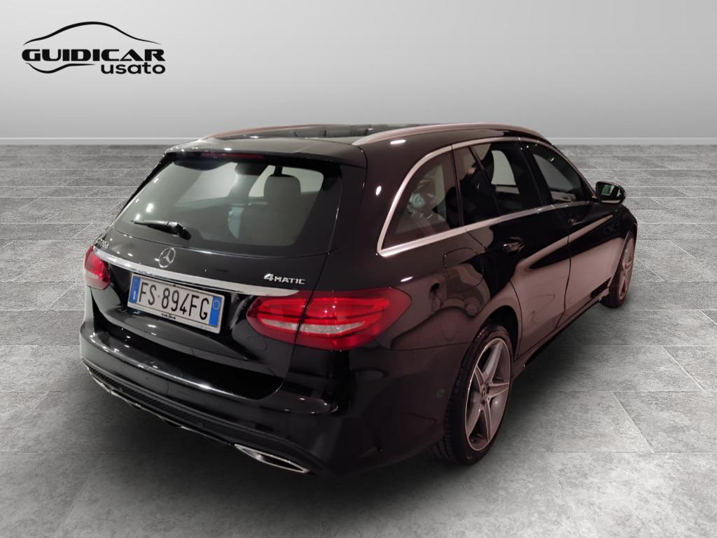 Mercedes-Benz Classe C-S205 2014 SW - C SW 220 d Premium 4matic auto 9m