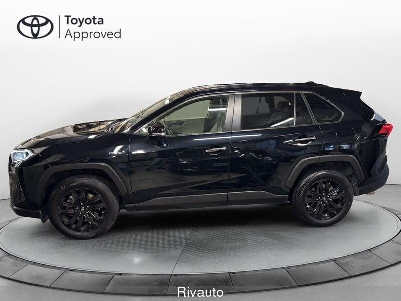 Toyota RAV4 2.5 HV (222CV) E-CVT AWD-i Lounge