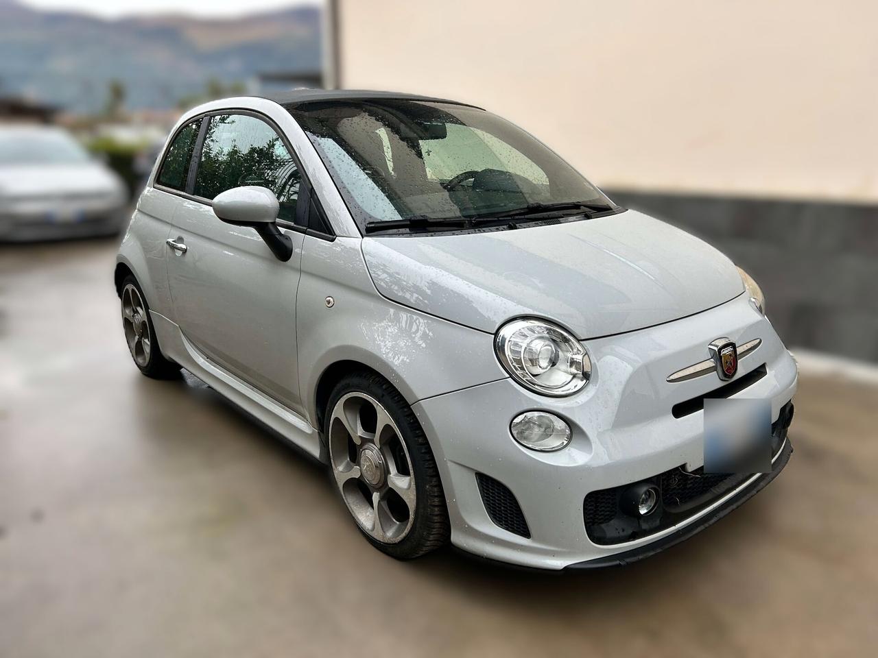 Abarth 500 C 1.4 T-Jet 140CV MTA - 2012 *Cambio?