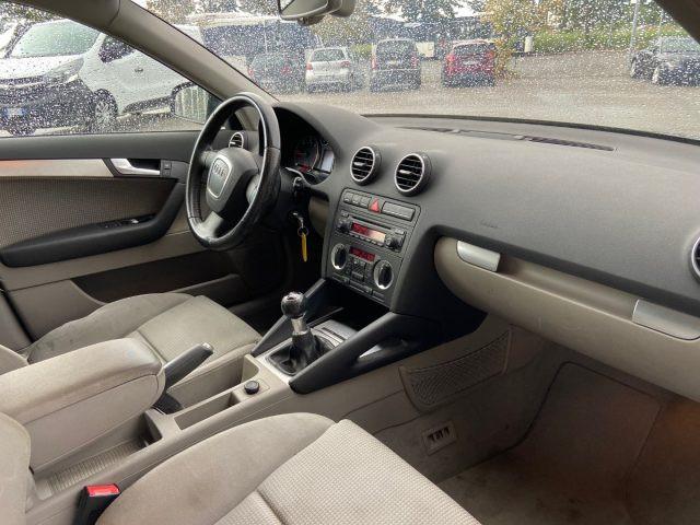 AUDI A3 SPB 1.9 TDI Ambition