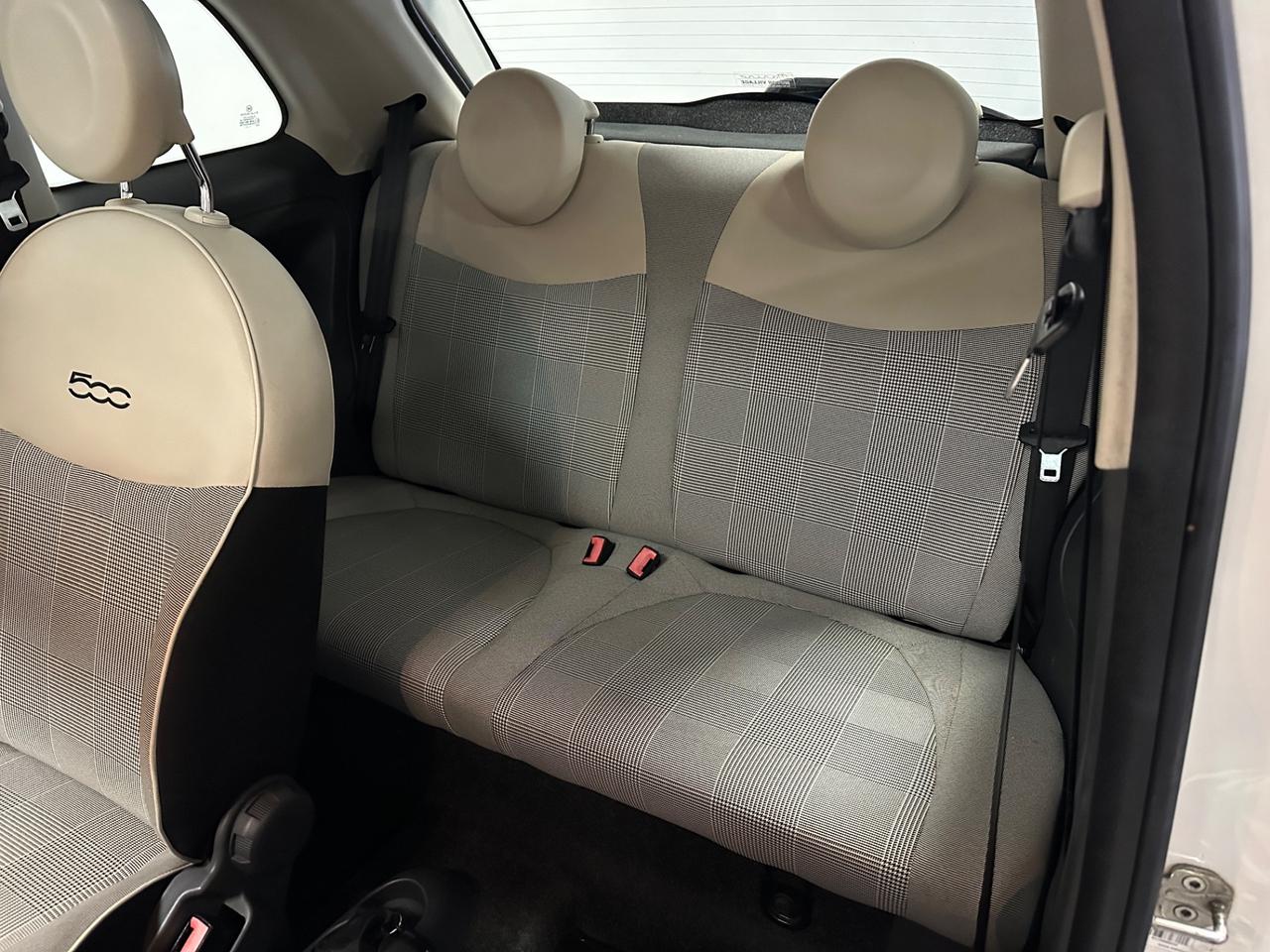 FIAT 500 1.2 GPL 69CV NEOPATENTATI LOUNGE TETTO PANORAMICO