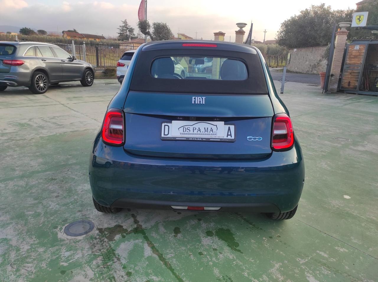 Fiat 500 Fiat icon cabrio 87 kw 118 cv