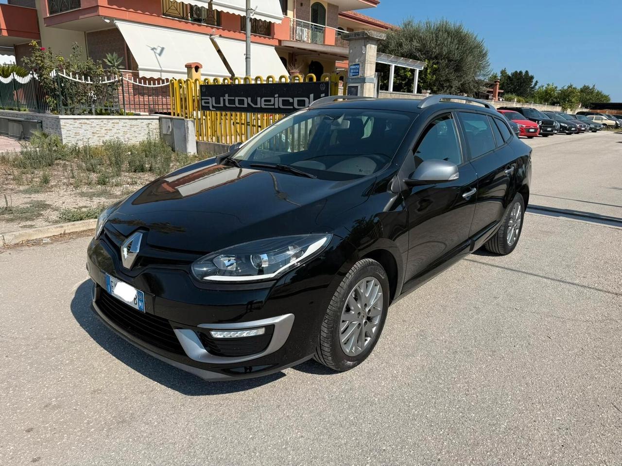 Renault Megane 1.5 dCi 110CV Sportour Gt-Line