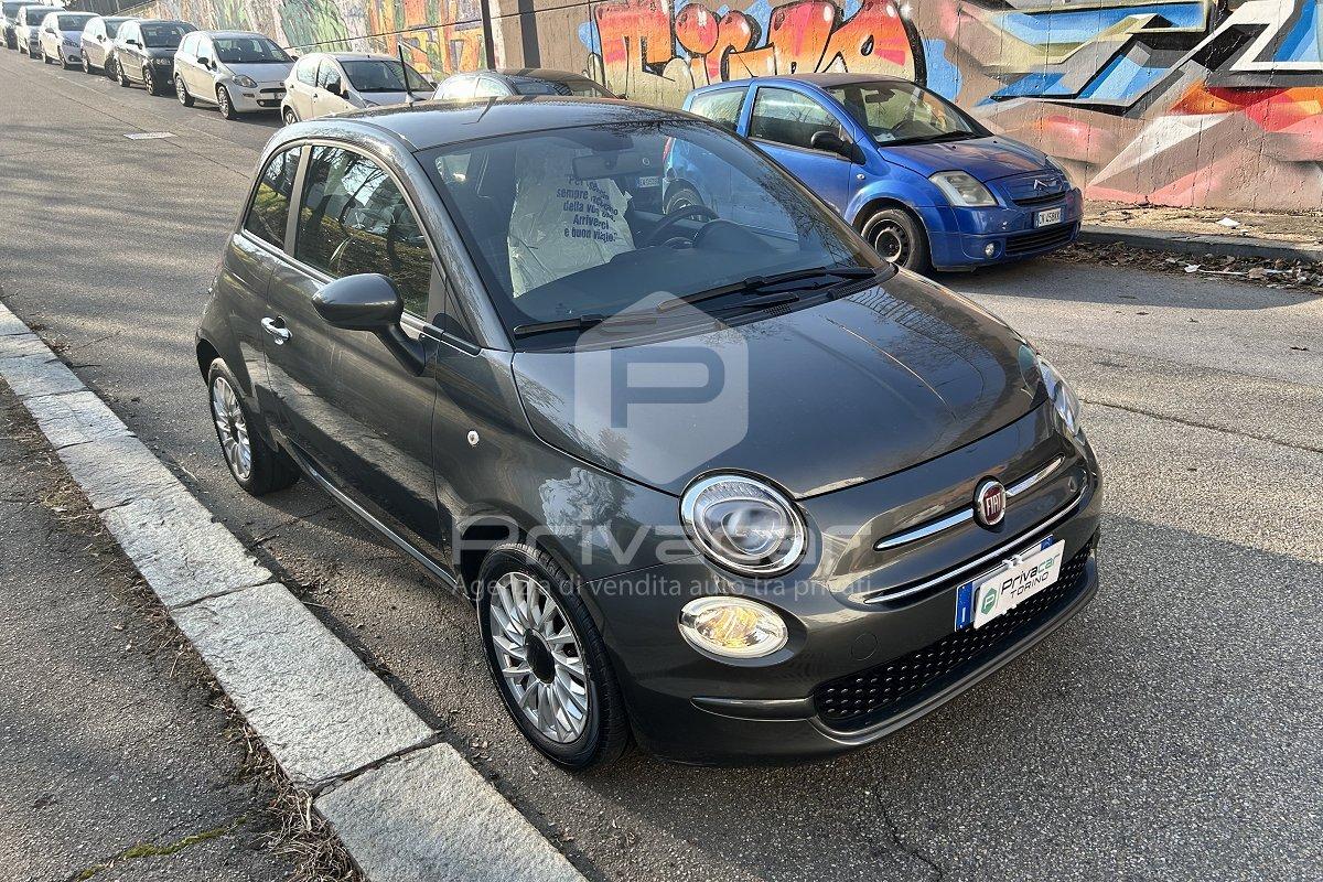 FIAT 500 1.0 Hybrid Lounge