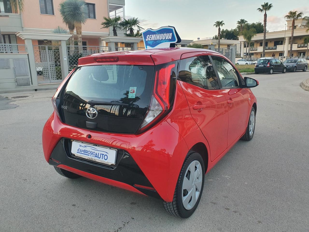 Toyota Aygo 1.0 Benzina 72cv 5pt soli 62mila Km