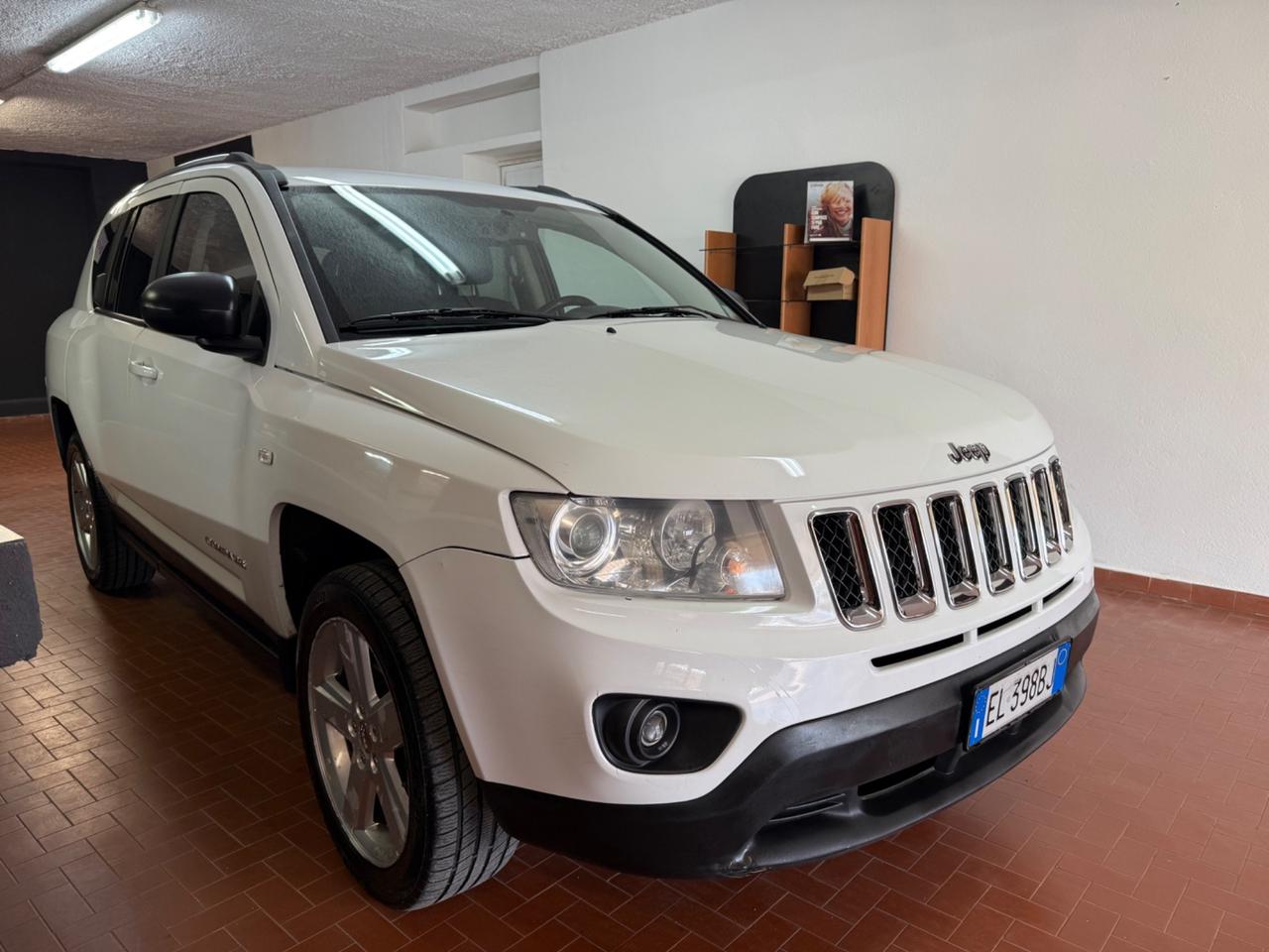 Jeep Compass 2.2 CRD Limited 4x4