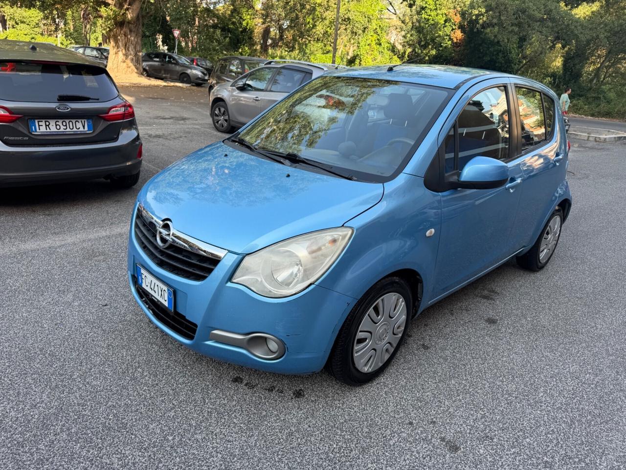 Opel Agila 1.0 12V 65CV Enjoy - COMPRESO PASSAGGIO