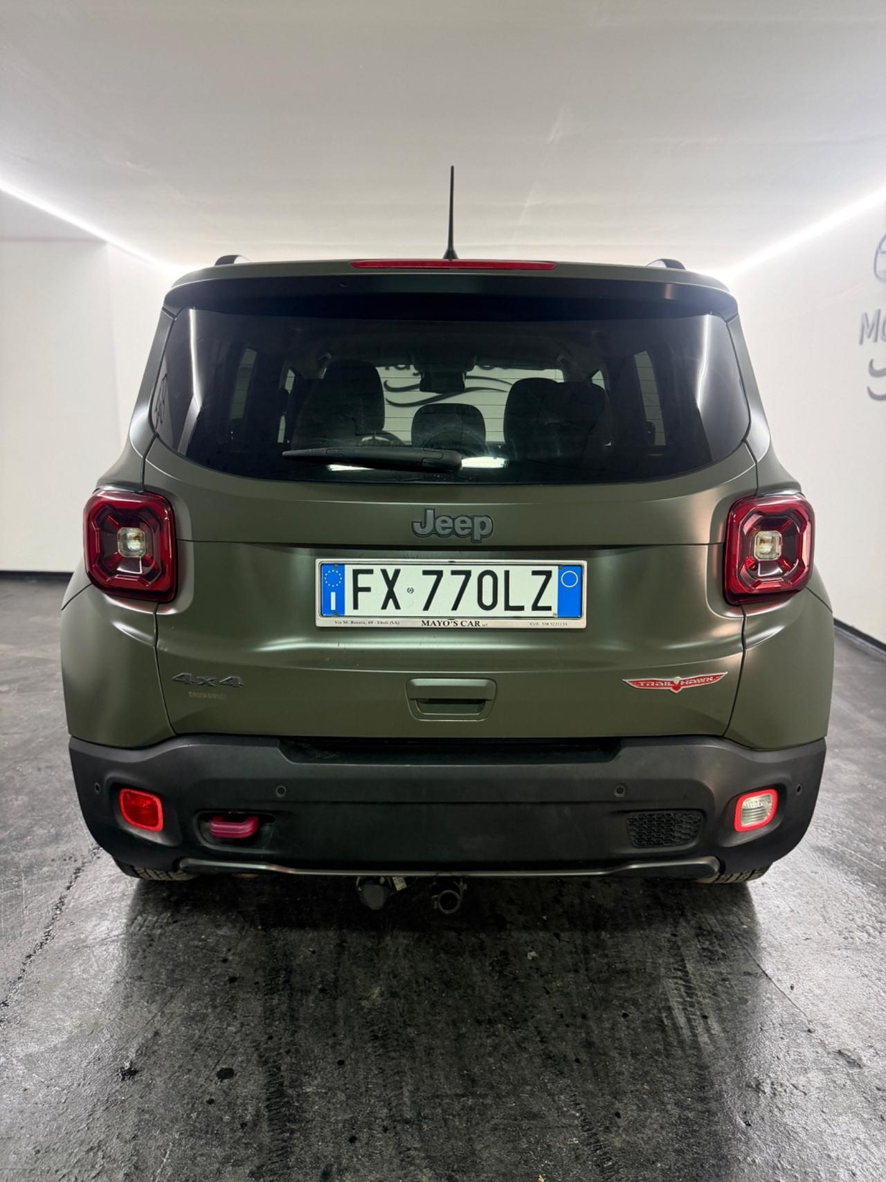 Jeep Renegade CAMBIO AUTOMATICO (anno 2019)