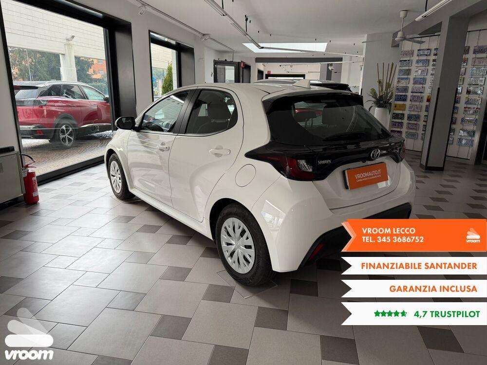 TOYOTA Yaris 4ª serie Yaris 1.5 Hybrid 5 porte...