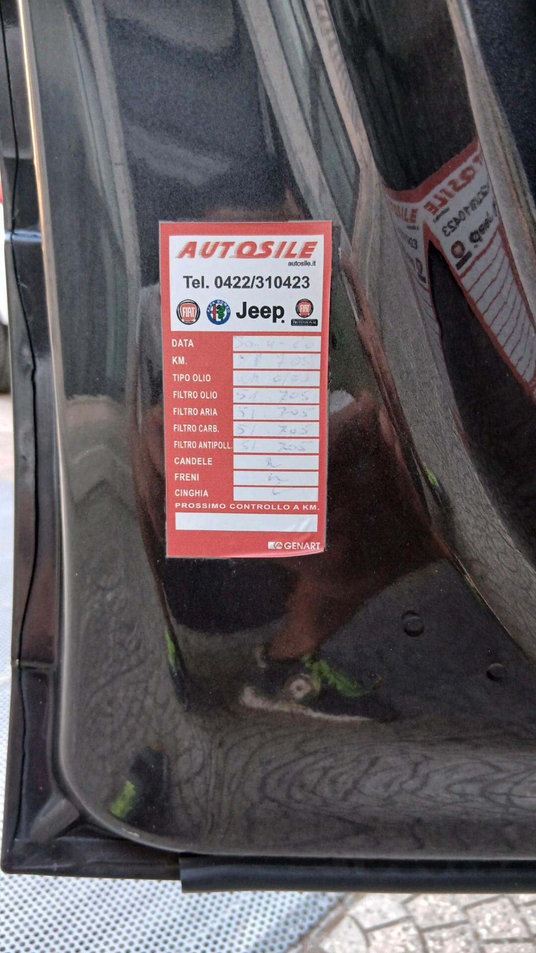 FIAT 500L 1.3 MULTIJET 95 CV TREKKING EURO 6