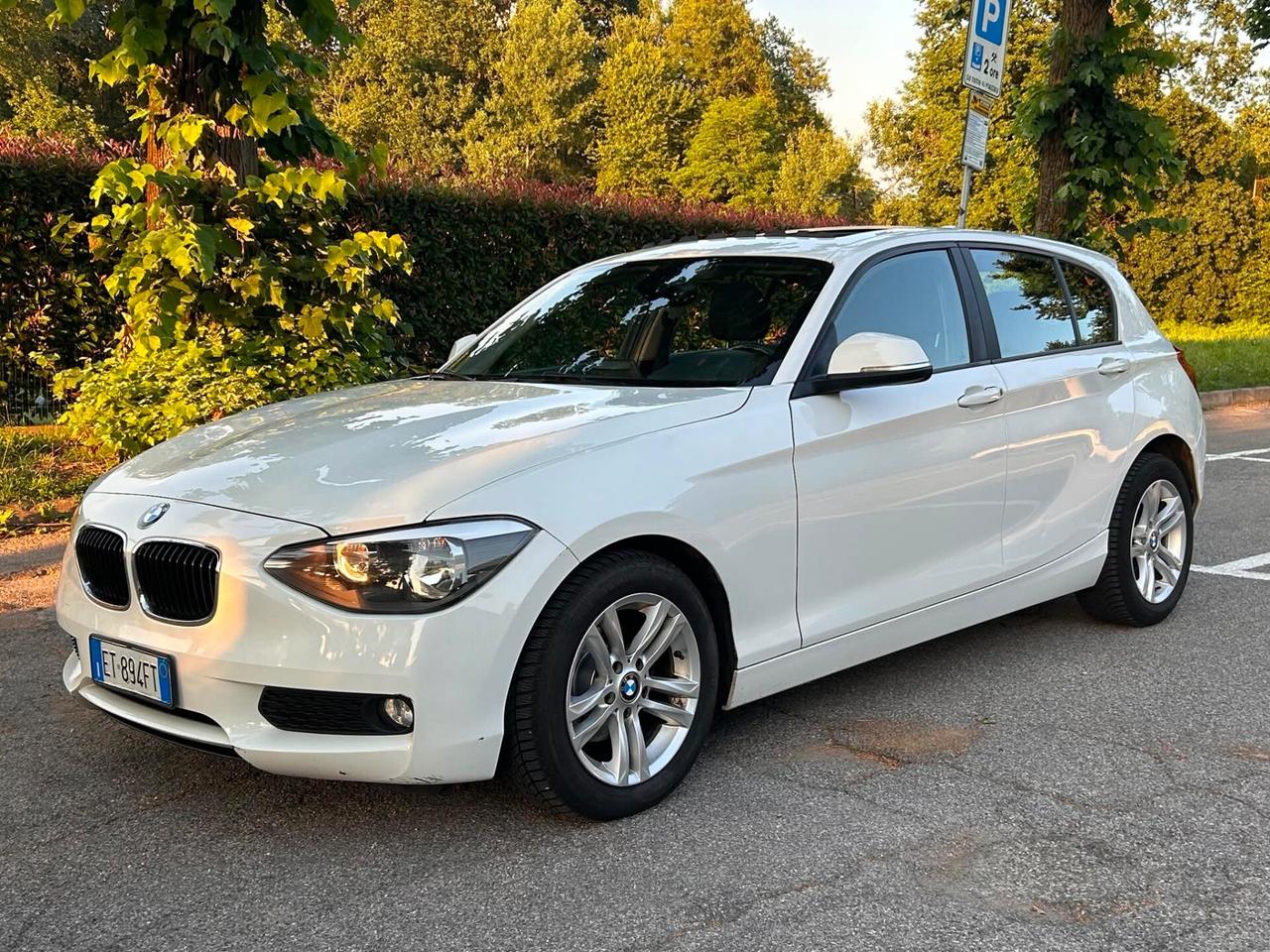 Bmw 116 116i 5 Porte Tetto Apribile