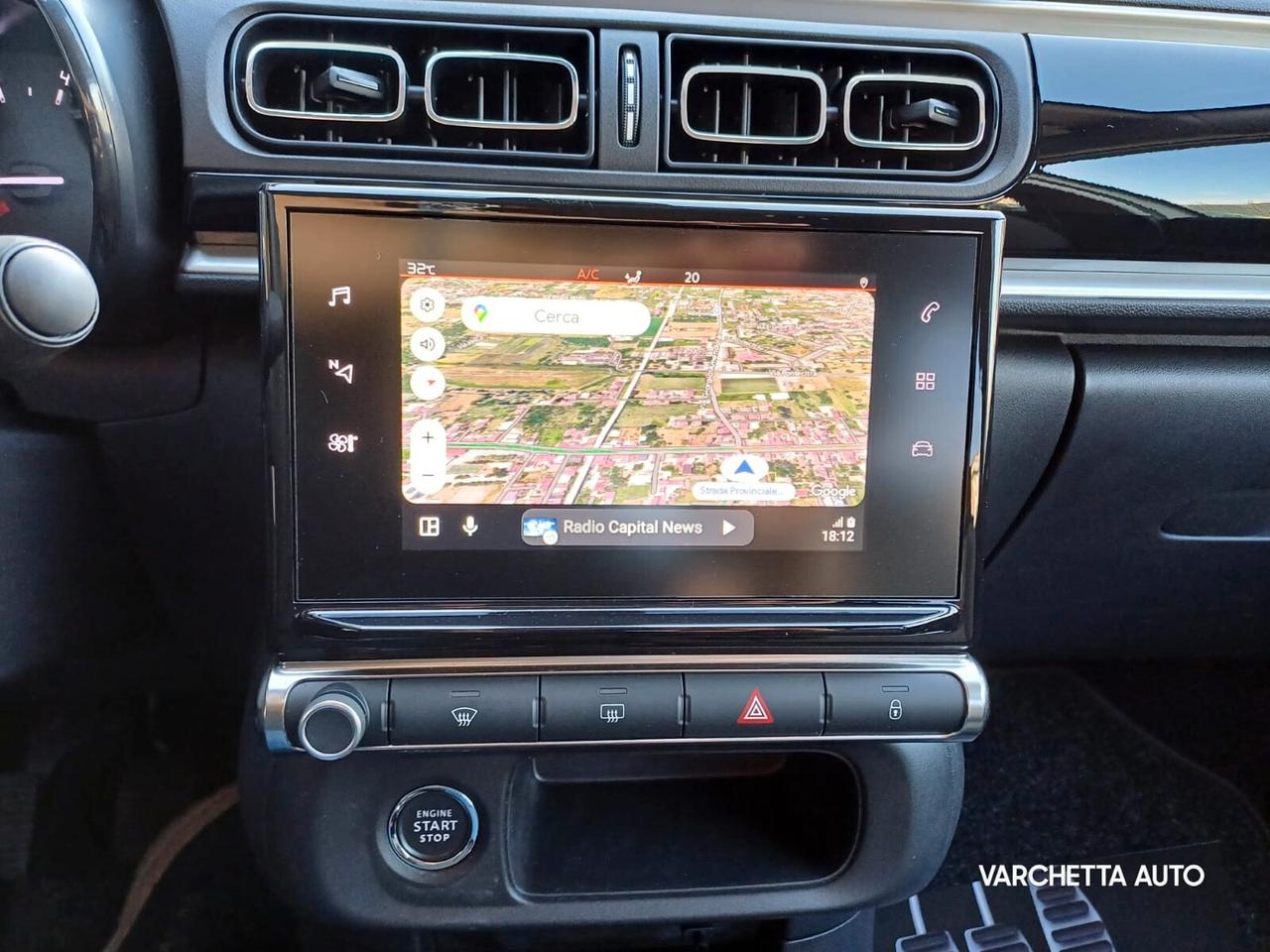 Citroen C3 1.2 Vti 83cv Shine Pack Imp GPL "BRC" NUOVO