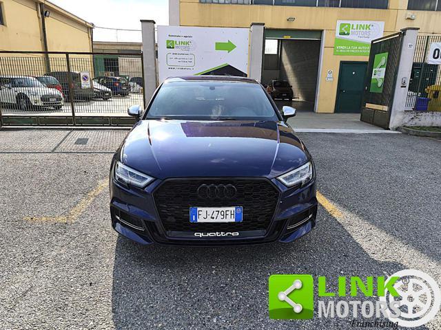 AUDI S3 SPB 2.0 TFSI quattro S-TRONIC
