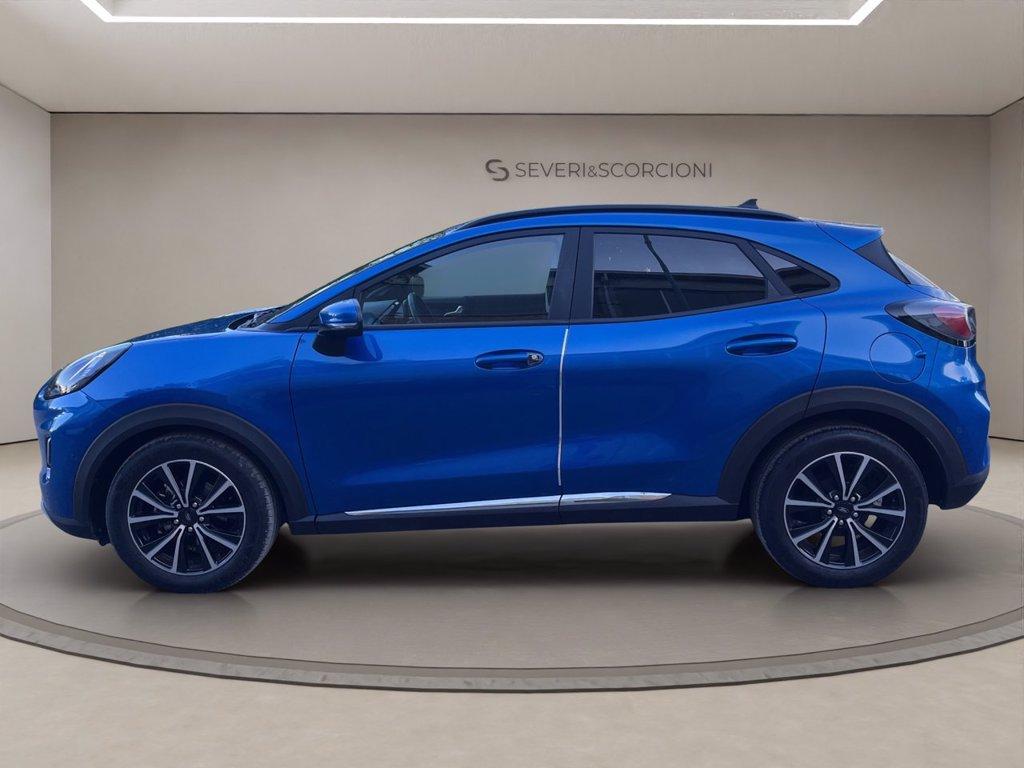 FORD Puma 1.0 ecoboost h titanium s&s 125cv del 2022