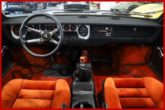 LAMBORGHINI Urraco P250 ITALIANA - ARANCIO - TAGLIANDATA