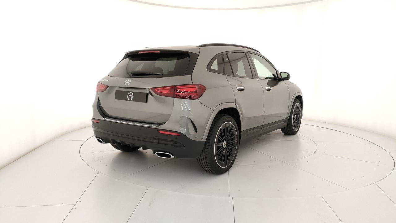 Mercedes-Benz GLA 200 d automatic
