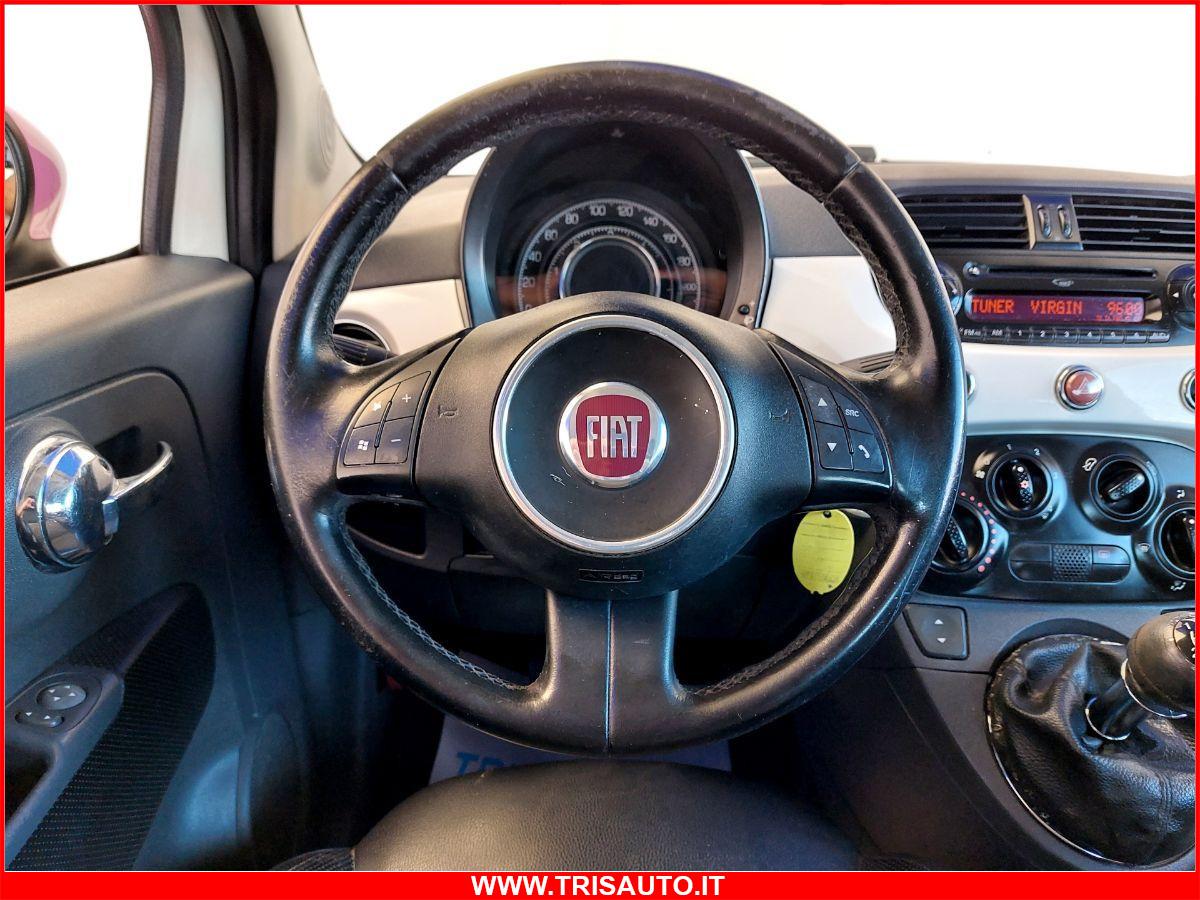 FIAT 500 1.3 MJT NEOPATENTATI (PELLE)