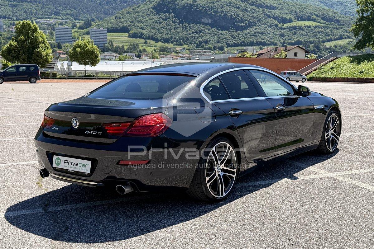 BMW 640d xDrive Gran Coupé Luxury