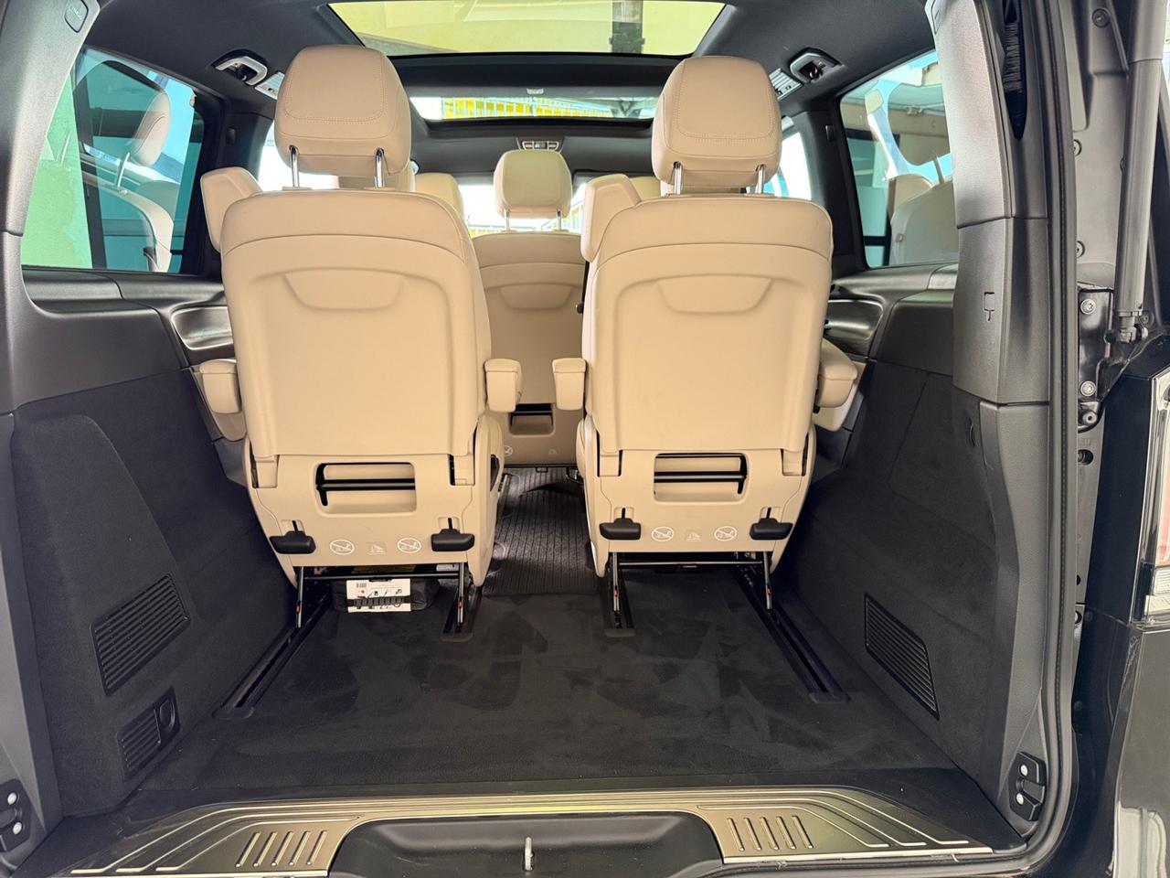 Mercedes V 250 D Avantgarde 9G-Tronic Plus Long "TETTO PANORAMA APRIBILE"