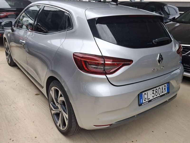 Renault Clio 1.6 E-Tech hybrid R.S. Line 140cv auto