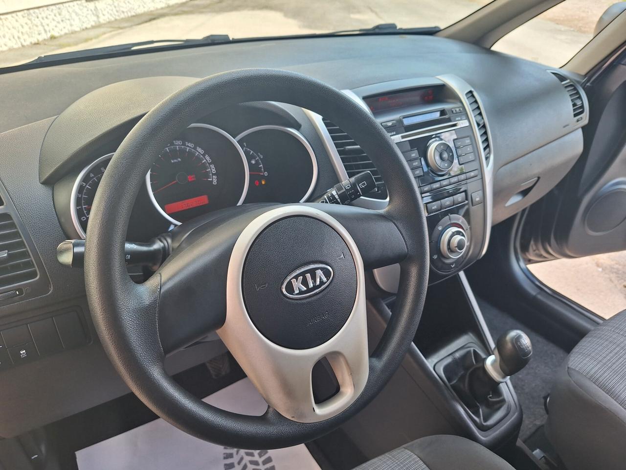 Kia Venga 1.4 crdi ( diesel) PERFETTA 2010