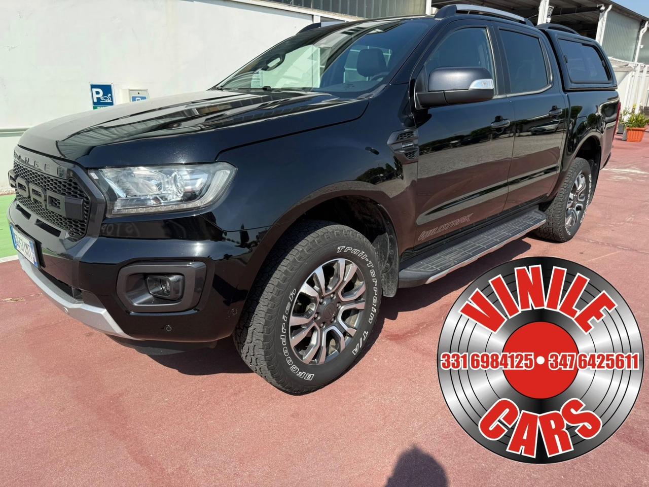 Ford Ranger 2.0 TDCi aut. 213CV DC Wildtrak 5 posti