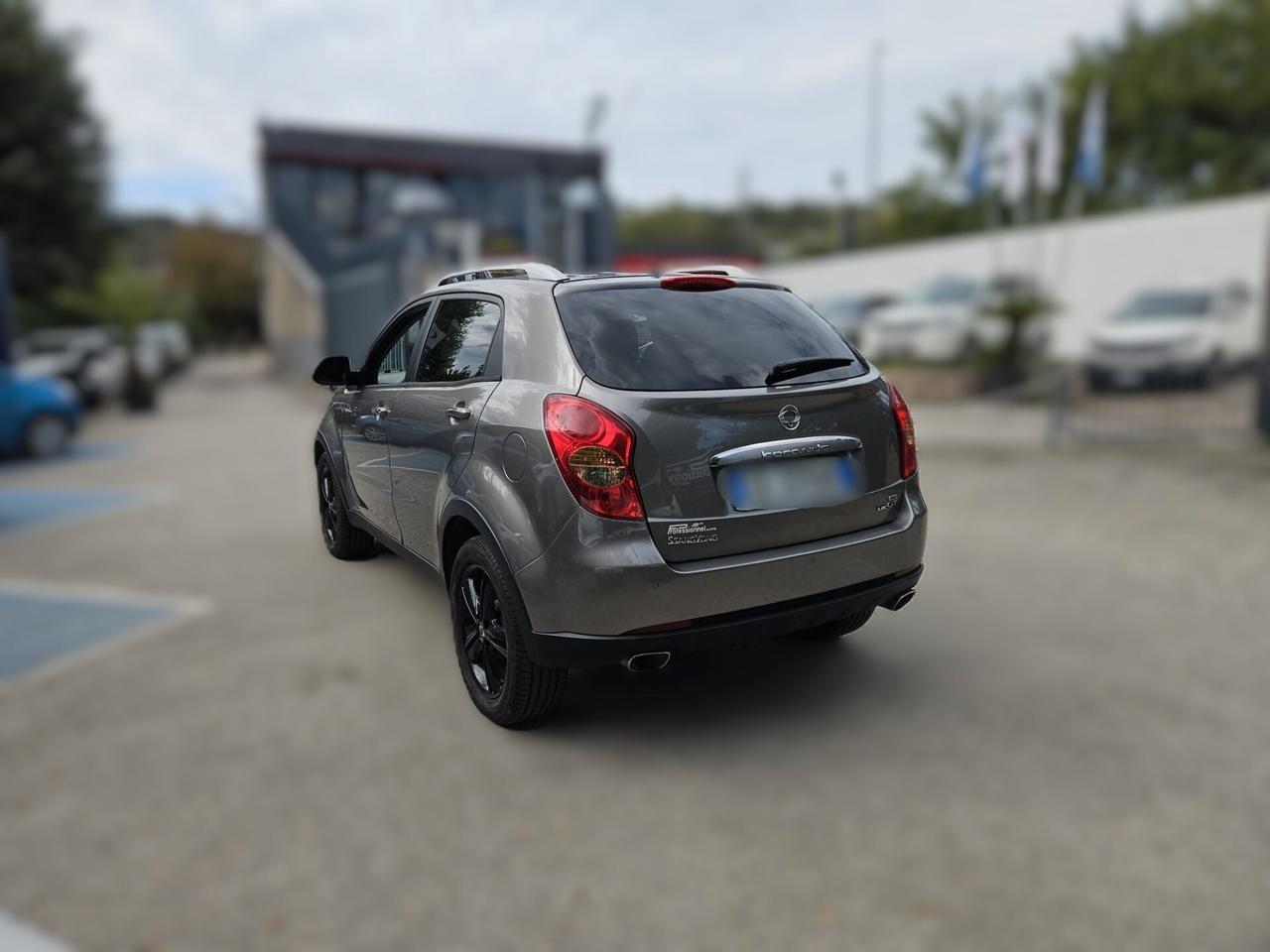 Ssangyong Korando 2.0 e-XDi 175 CV AWD AT Classy