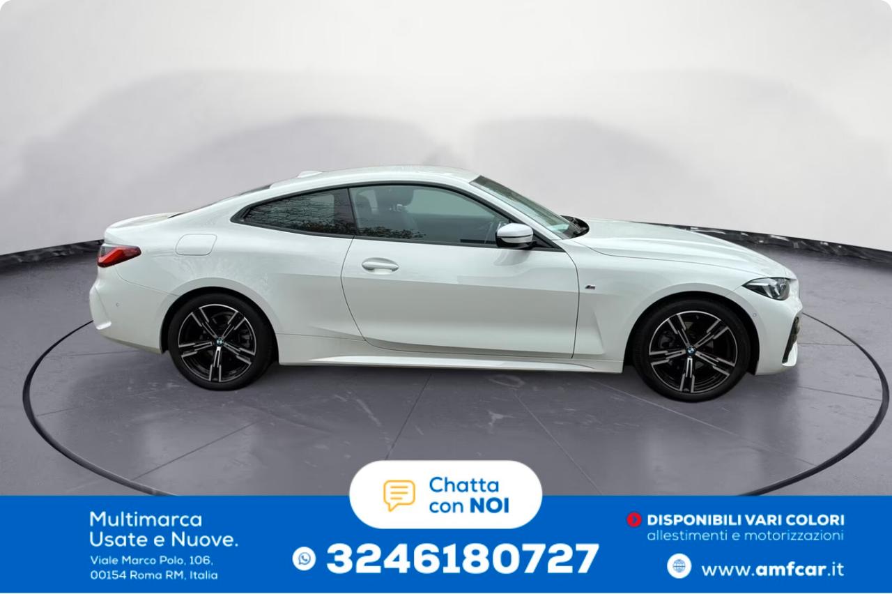Bmw 420d 48V Coupé M sport