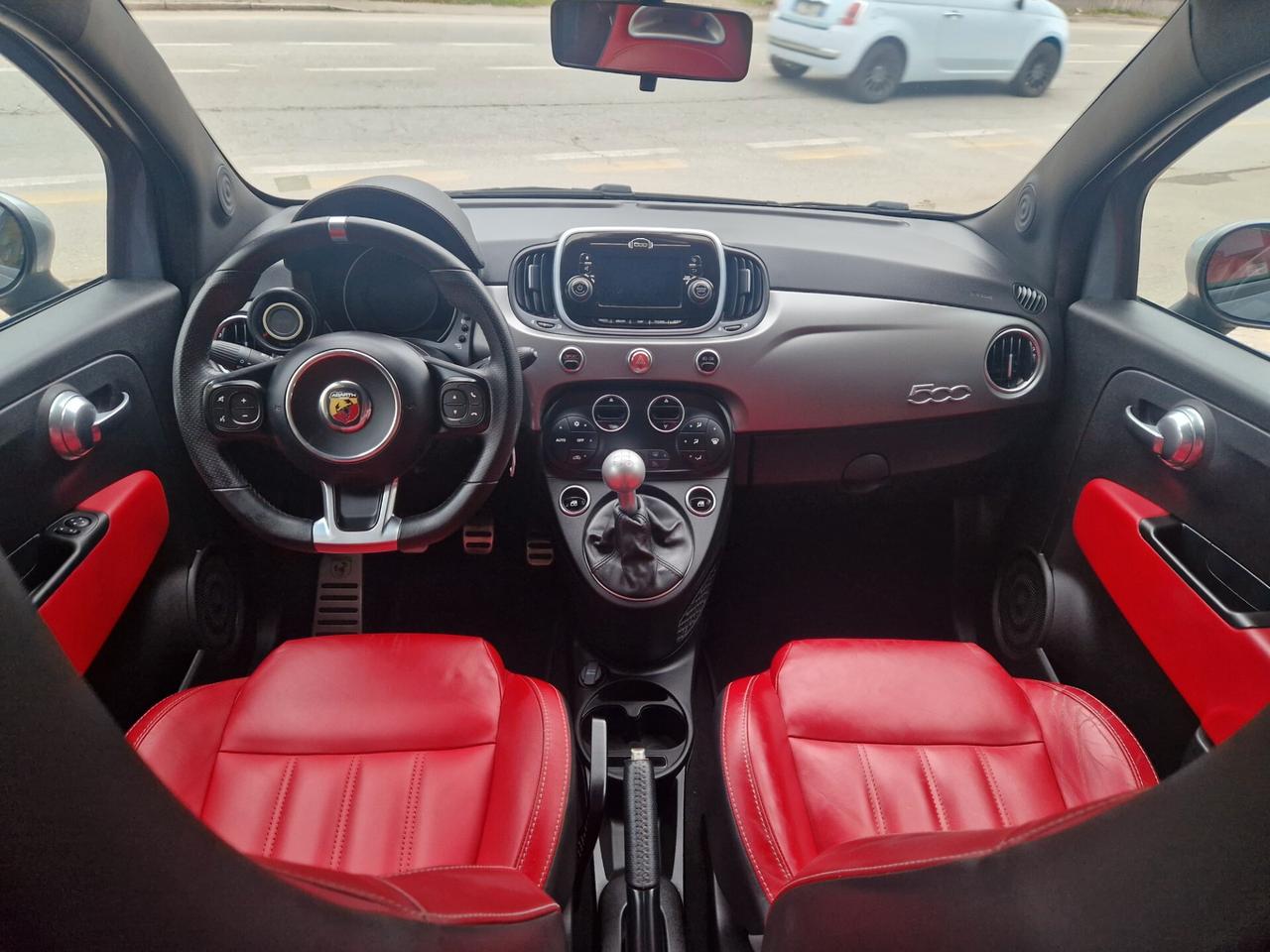 Abarth 595 1.4 T-Jet Turismo 165cv - Unico Propr.