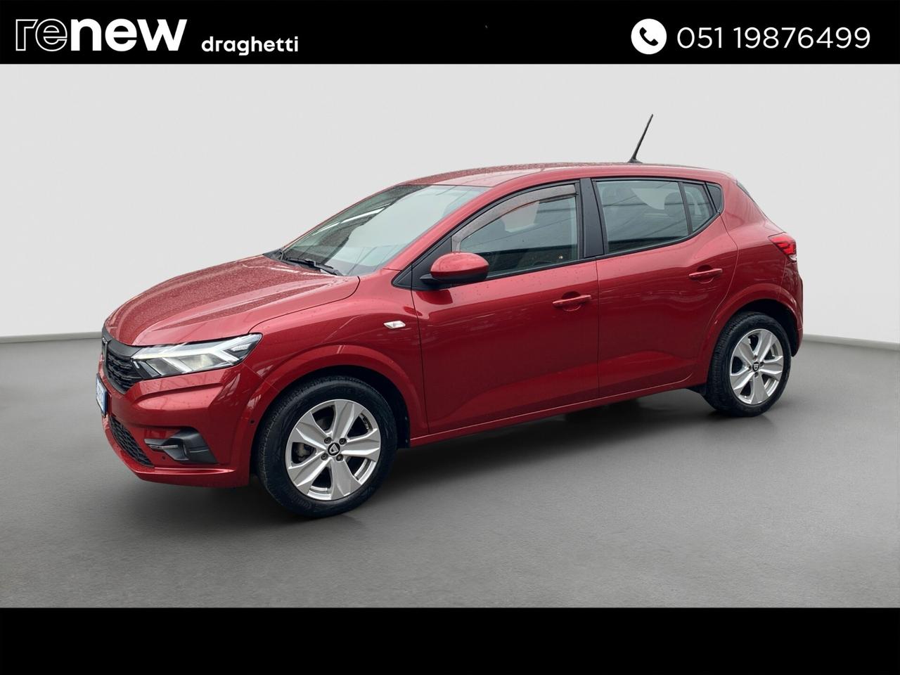 Dacia Sandero Streetway 1.0 TCe ECO-G Comfort SL DaciaPlus