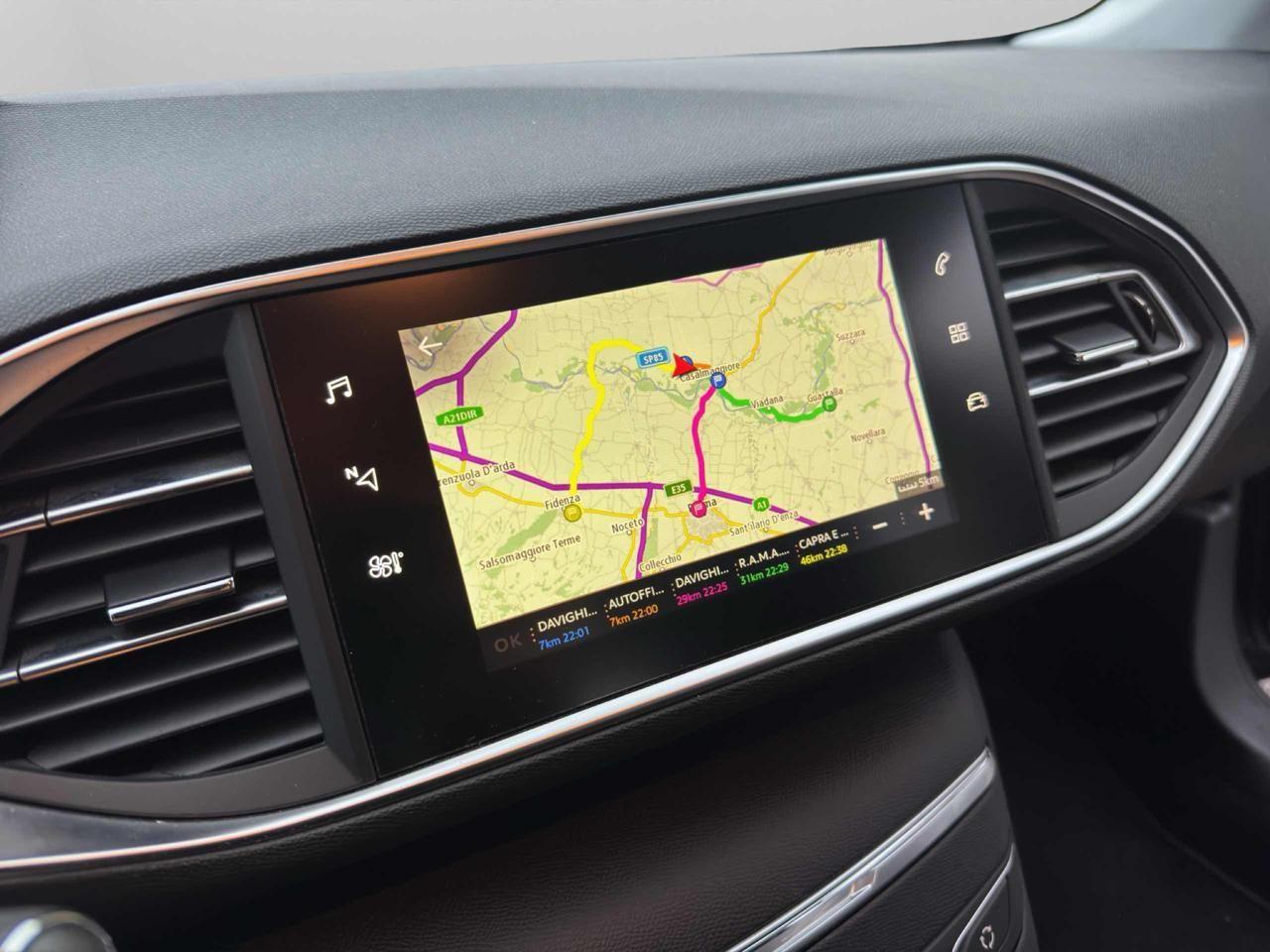 Peugeot 308 B.HDi 130 CV EAT6 SW SOLO 45.000 KM-NAVI-SENSORI-