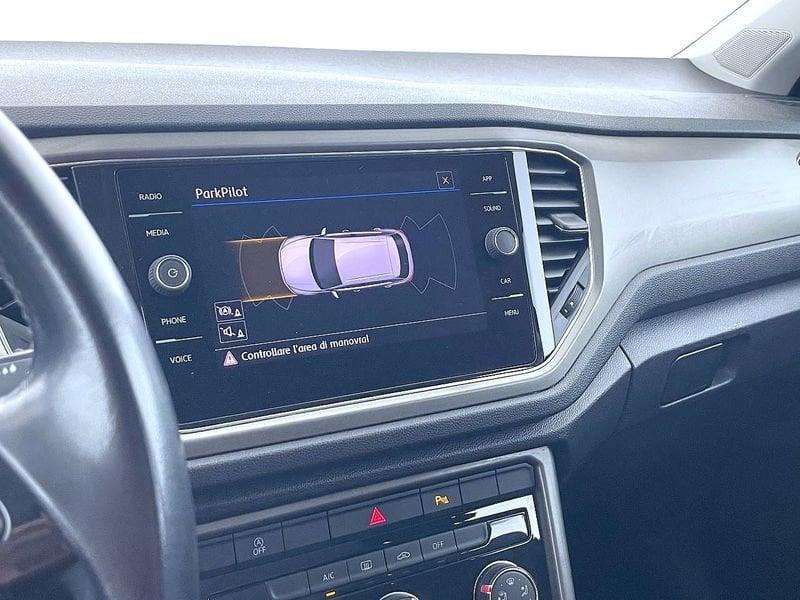 Volkswagen T-Roc 1.5 TSI ACT Style BMT DSG